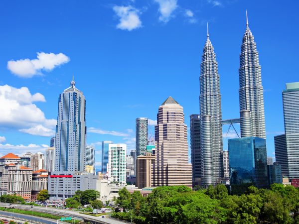 Kuala Lumpur skyline